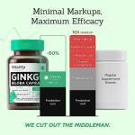 Ginkgo Biloba 120mg Memory Boosting Capsules