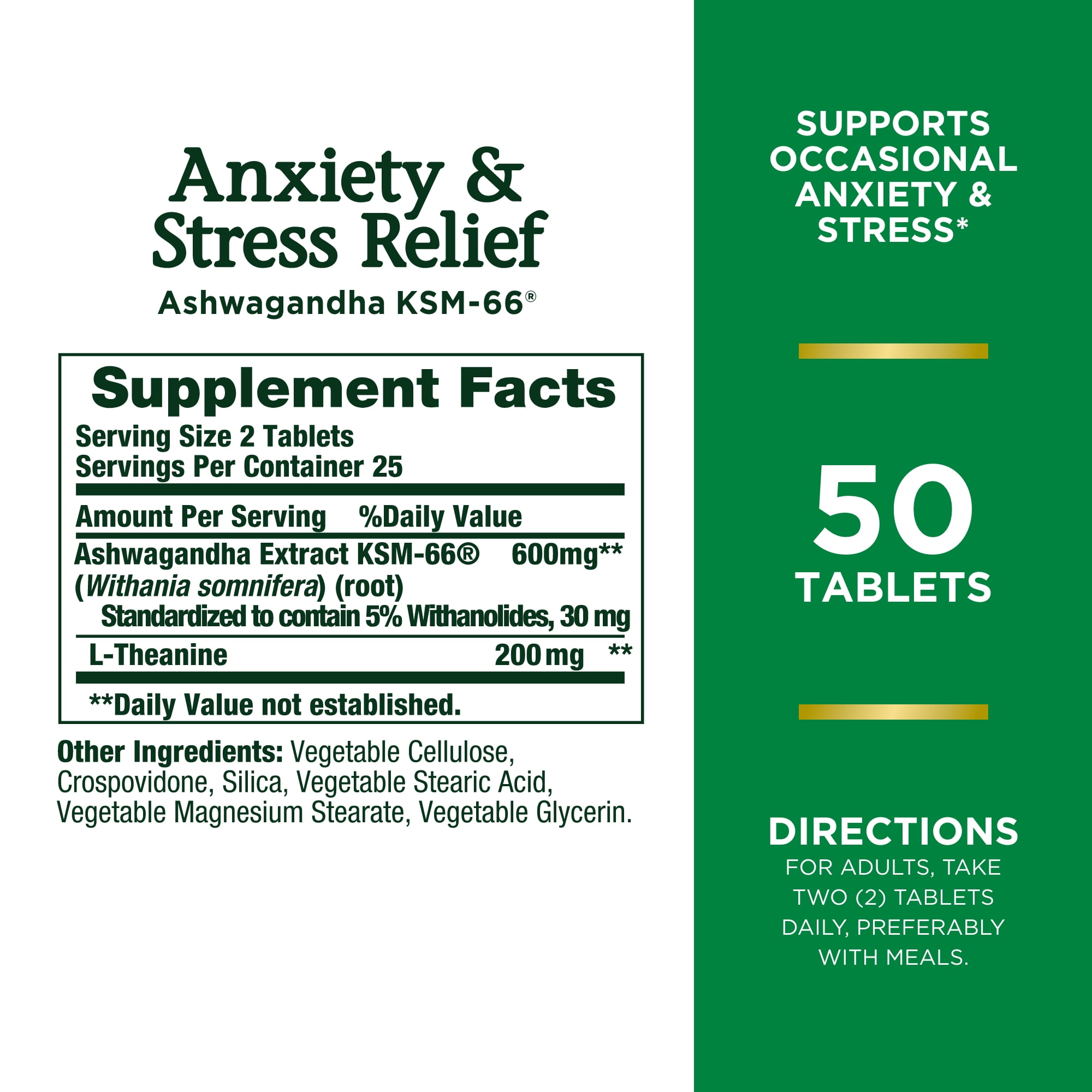 Sweet Wormwood 430 mg - 200 Non-GMO Capsules
