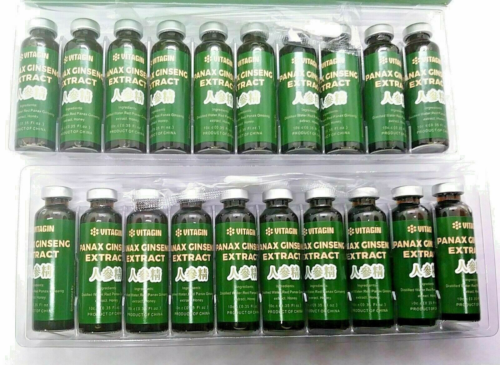 Royal King Red Panax Ginseng Extract 6000mg
