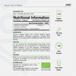 Organic Ginkgo Biloba Extract 12,500mg - 120 Capsules