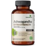 Ashwagandha Capsules 3000mg - Stress Relief & Focus