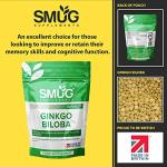 Ginkgo Biloba Tablets for Memory Support - 6000mg