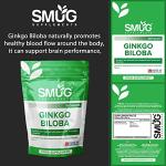 Ginkgo Biloba Tablets for Memory Support - 6000mg