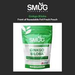 Ginkgo Biloba Tablets for Memory Support - 6000mg