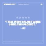 Health By Habit Stress Relief Capsules - 60 Count