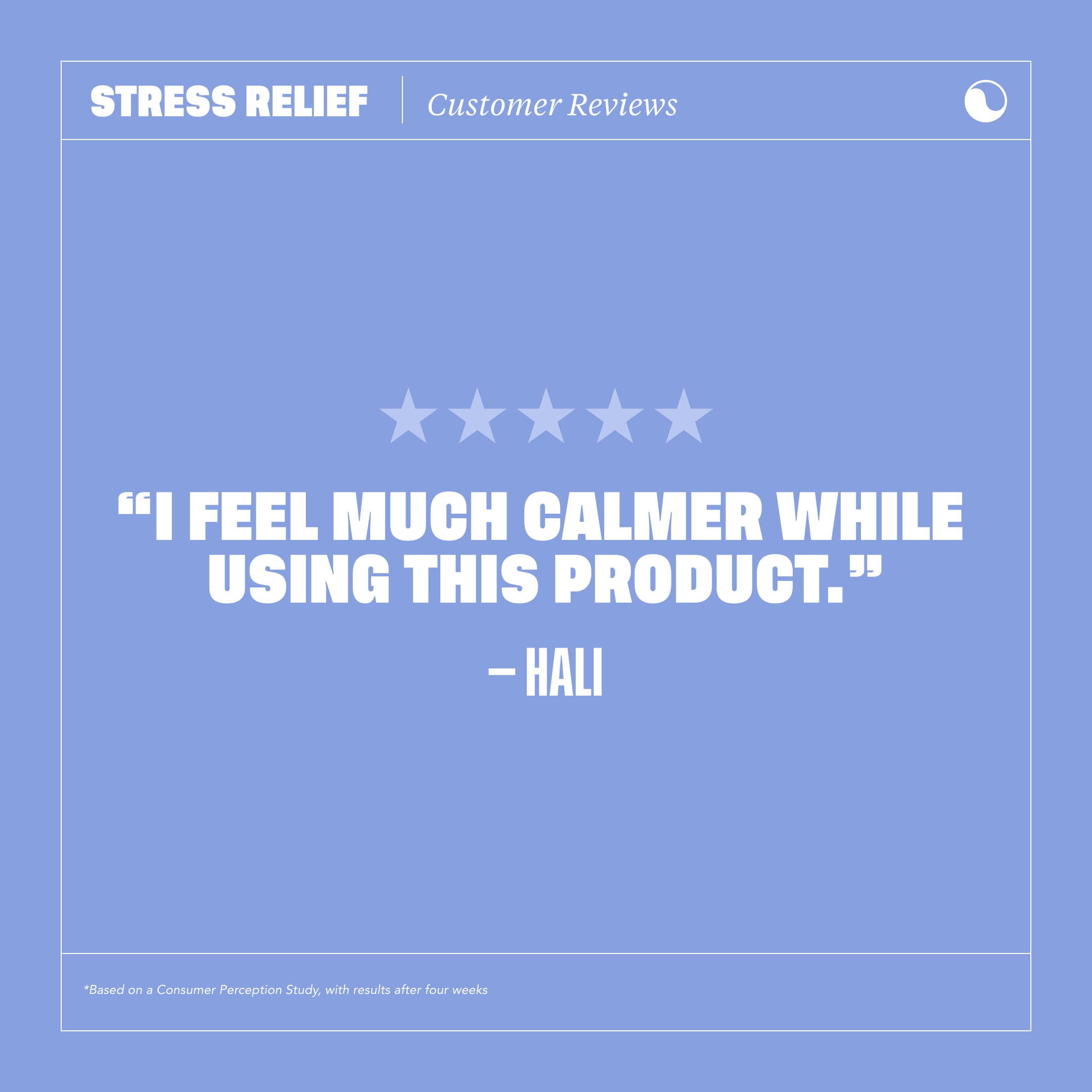 Health By Habit Stress Relief Capsules - 60 Count