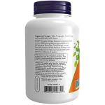 Now Foods Ginkgo Biloba 240 Veg Capsules 60 mg