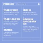 Health By Habit Stress Relief Capsules - 60 Count