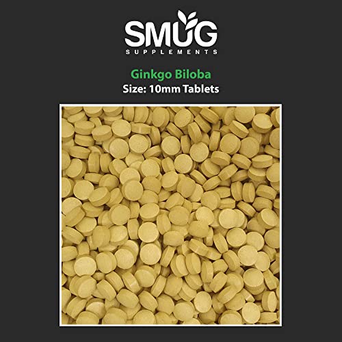 Ginkgo Biloba Tablets for Memory Support - 6000mg