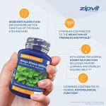 Ginkgo Biloba 6000mg Vegan Tablets for Focus