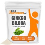 Ginkgo Biloba Extract - Natural Memory Support