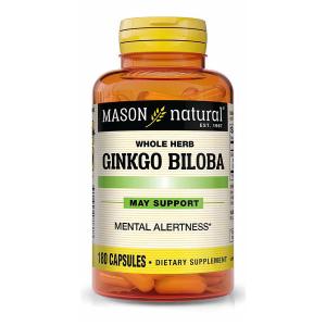 Ginkgo Biloba for Memory and Focus, 60 mg