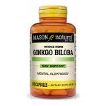 Mason Natural Ginkgo Biloba for Brain Health
