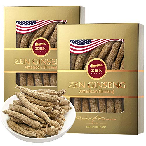 Wisconsin Ginseng Root - Energy & Immunity Boost