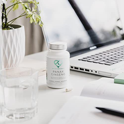 Korean Ginseng 3000mg | 120 High-Strength Capsules