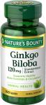 Ginkgo Biloba 120mg - Memory & Brain Support