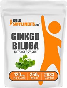 Ginkgo Biloba Extract - Natural Memory Support