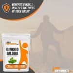 Ginkgo Biloba Extract Powder - Gluten Free 250g