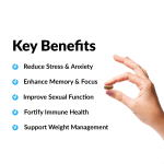 FORCE FACTOR Ashwagandha: Stress Relief & Focus Support