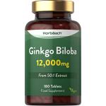 Ginkgo Biloba 12000mg | 180 Vegan Tablets