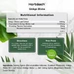 Ginkgo Biloba 12000mg | 180 Vegan Tablets