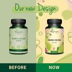 Ginkgo Biloba Capsules | 6000 mg Extract | 180 Vegan