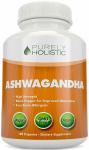 Organic Ashwagandha Capsules with Black Pepper Extract
