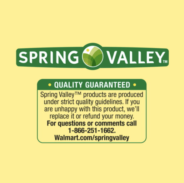 Spring Valley Ashwagandha Powder Veg Capsules 500mg