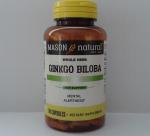Ginkgo Biloba 500mg Capsules for Memory Support