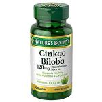 Nature's Bounty Ginkgo Biloba 120 mg - 3 Pack