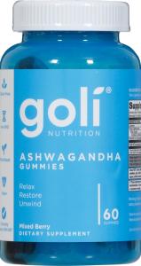 Ashwagandha Gummies for Stress Relief and Relaxation