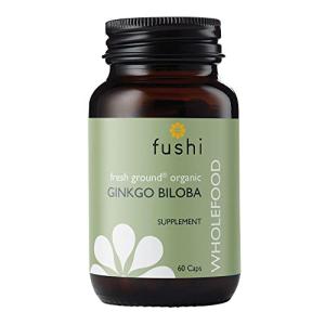 Fushi Organic Ginkgo Biloba Capsules for Memory