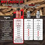 Ashwagandha Capsules 5200mg with Turmeric & Pepper