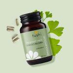 Fushi Organic Ginkgo Biloba Capsules for Memory