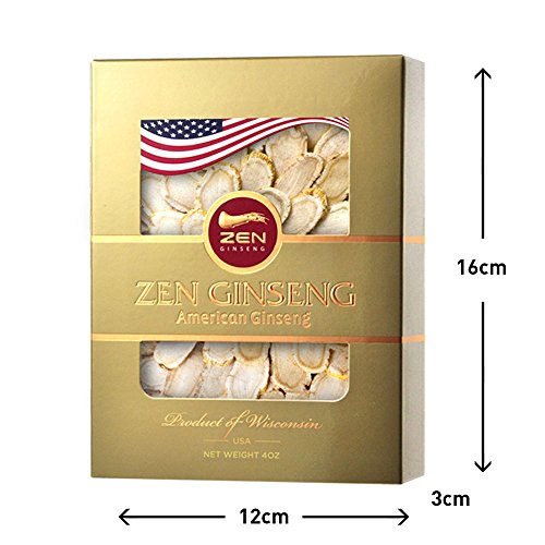 Wisconsin Ginseng Slices for Energy & Focus