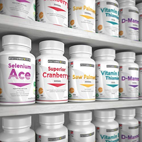 Ginkgo Biloba 6000mg Vegan Tablets - 365 Count