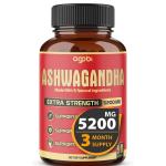 Ashwagandha Capsules 5200mg with Turmeric & Pepper