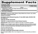 TruNature Ginkgo Biloba Extract 120 mg, 2 Bottles