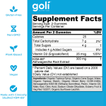 Goli Ashwagandha Gummies, Mixed Berry, 30 Count