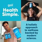 Goli Ashwagandha Gummies, Mixed Berry, 30 Count