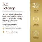 Korean Ginseng Root Extract - 60 Veg Capsules