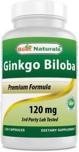 Ginkgo Biloba 120 mg - 120 Capsules