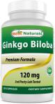 Ginkgo Biloba 120 mg – 120 Capsules