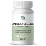 Ginkgo Biloba 600mg - 60 Veggie Capsules