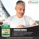 Ginkgo Biloba 120 mg – 120 Capsules