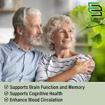 Ginkgo Biloba 600mg - 60 Veggie Capsules