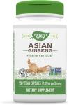 Nature's Way Vegan Asian Ginseng, 100 Capsules