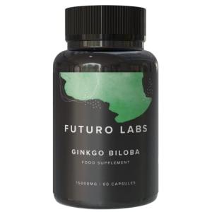 High Strength Ginkgo Biloba Capsules 15,000mg – Vegan