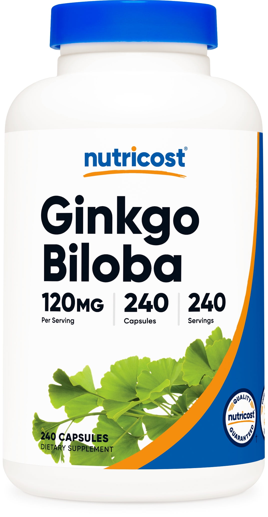 Nutricost Ginkgo Biloba 120mg, 240 Capsules