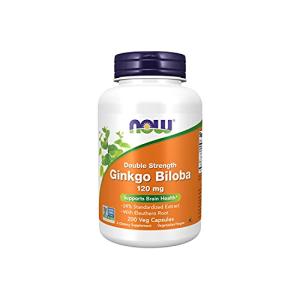 Ginkgo Biloba 120 mg - Double Strength Veg Capsules